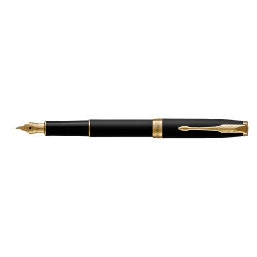 Parker Royal Sonnet Matte Black GT plnicí pero