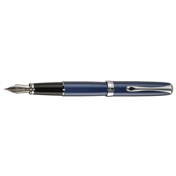 Diplomat Excellence Midnight Blue CT plnicí pero