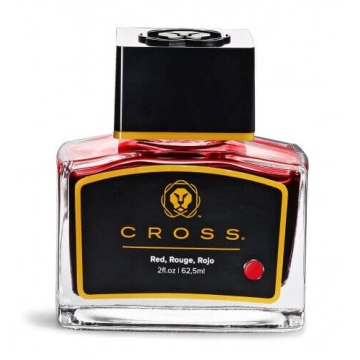 Cross Red lahvičkový inkoust 62,5 ml