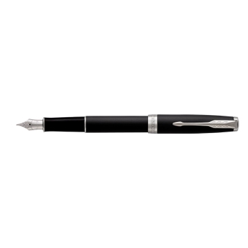Parker Royal Sonnet Matte Black CT plnicí pero