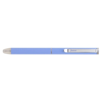 Filofax Clipbook Pastel Blue gumovací kuličkové pero