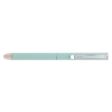 Filofax Clipbook Pastel Green gumovací kuličkové pero