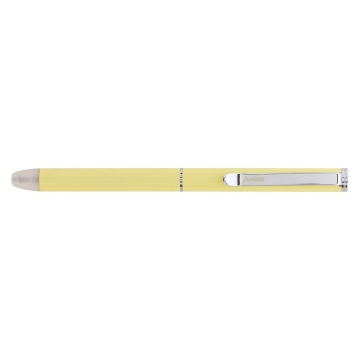 Filofax Clipbook Pastel Yellow gumovací kuličkové pero
