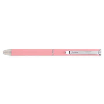 Filofax Clipbook Pastel Pink gumovací kuličkové pero