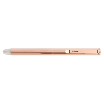 Filofax Clipbook Rose Gold gumovací kuličkové pero