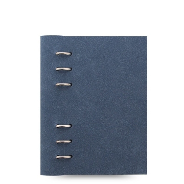 Filofax Clipbook A6 Architexture Blue Suede