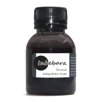 Inkebara Černavý kaligrafický inkoust 60 ml