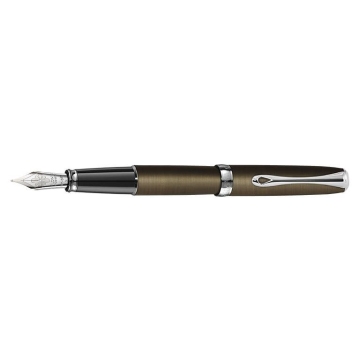 Diplomat Excellence A2 Oxyd Brass plnicí pero