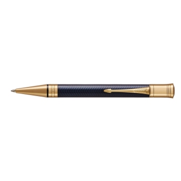 Parker Duofold Prestige Blue Chevron kuličkové pero