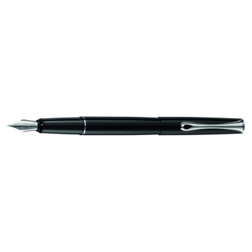 Diplomat Esteem Black Lacquer plnicí pero