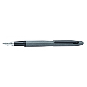 Sheaffer VFM Matte Gun Metal Grey plnicí pero