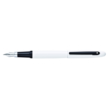 Sheaffer VFM White Lacque plnicí pero