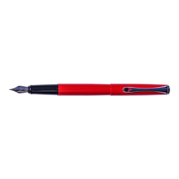 Diplomat Esteem Red Lacquer plnicí pero