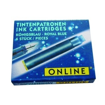 Online inkoustové bombičky 6 ks