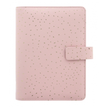 Filofax Confetti Rose Quartz osobní diář