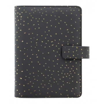 Filofax Confetti Charcoal osobní diář