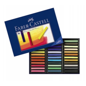 Suché Pastely Faber Castell Creative Studio 36 ks
