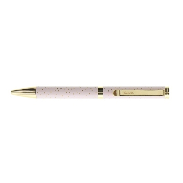 Filofax Confetti Rose Quartz kuličkové pero