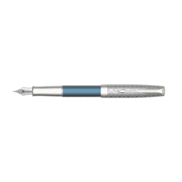 Parker Sonnet Premium Metal Blue CT plnicí pero