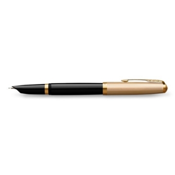 Parker 51 Deluxe Black GT plnicí pero
