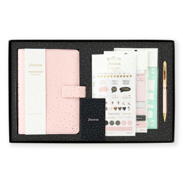 Filofax Confetti osobní dárková sada