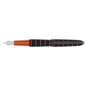 Diplomat Aero Elox Ring Black/Orange plnicí pero