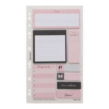 Filofax lepicí bločky Confetti