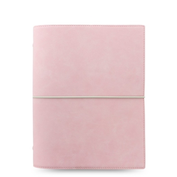 Filofax Domino Soft A5 Pink diář