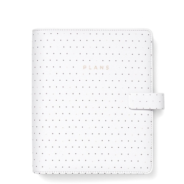Filofax Moonlight A5 bílý diář