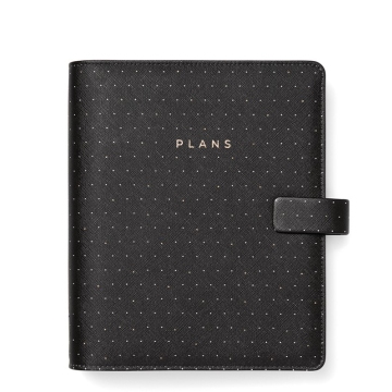 Filofax Moonlight A5 černý diář