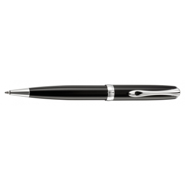Diplomat Excellence A2 Black Lacquer kuličkové pero