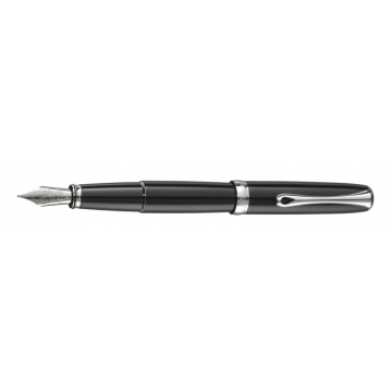 Diplomat Excellence A2 Black Lacquer plnicí pero