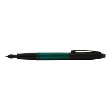 Cross Calais Matte Green Matte Black plnicí pero