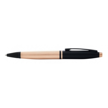 Cross Calais Brushed Rose Gold Matte Black kuličkové pero