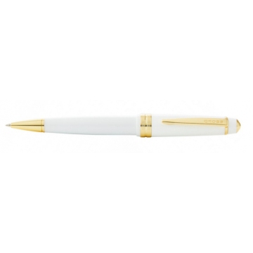 Cross Bailey Light Glossy White/Gold kuličkové pero