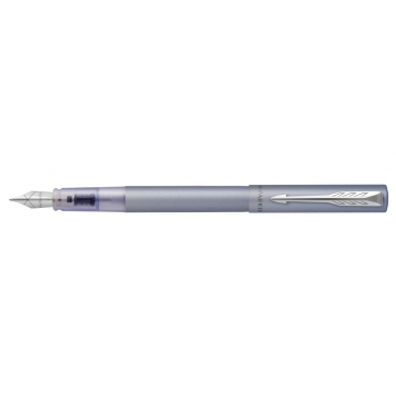 Parker Royal Vector XL Silver Blue plnicí pero