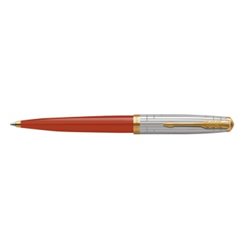 Parker 51 Premium Rage Red GT kuličkové pero