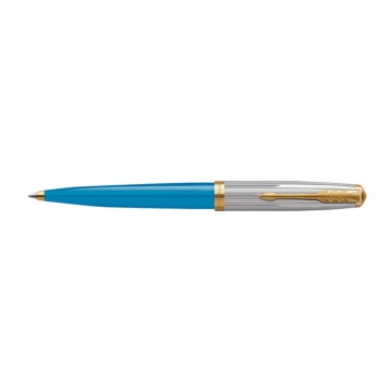 Parker 51 Premium Turquoise GT kuličkové pero