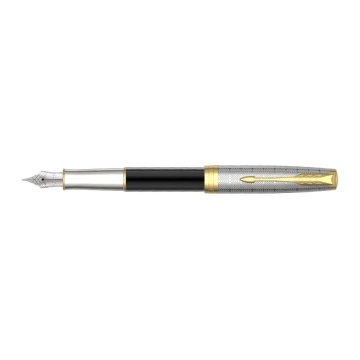 Parker Sonnet Premium Metal Black GT plnicí pero