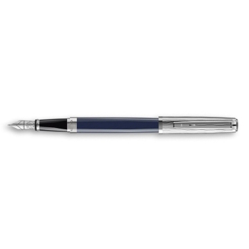 Waterman Exception Made In France SE Deluxe Blue CT plnicí pero