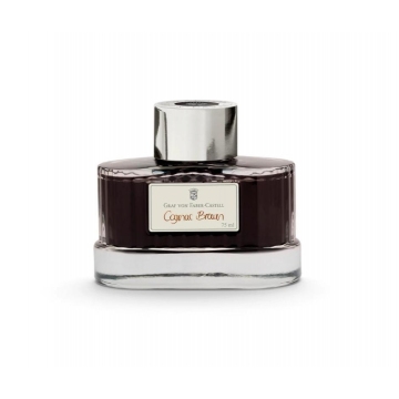 GvFC Cognac Brown lahvičkový inkoust 75 ml