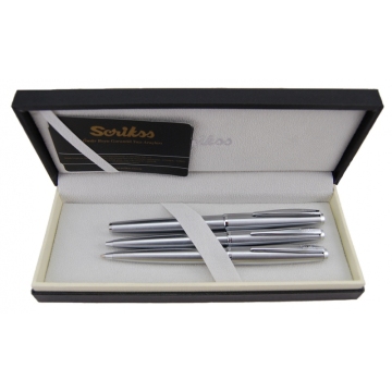 Scrikss Metropolis Stainless Steel dárková sada