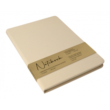 Online Retro Beige A5 zápisník