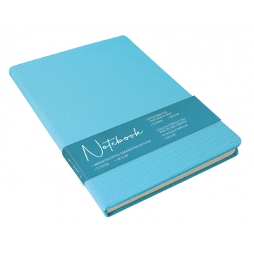Online Retro Turquoise A5 zápisník