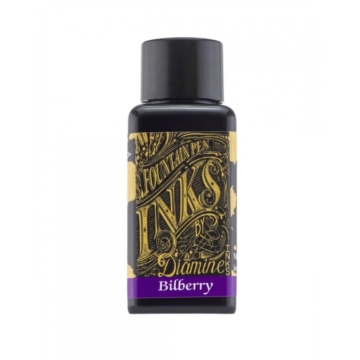 Diamine Bilberry lahvičkový inkoust 30 ml