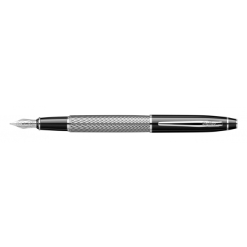 Scrikss Noble Black Chrome Spiral CT plnicí pero
