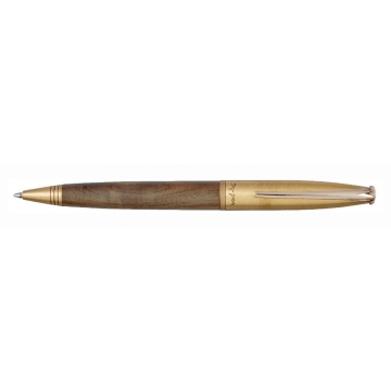 X-Pen Timber Wood Gold kuličkové pero