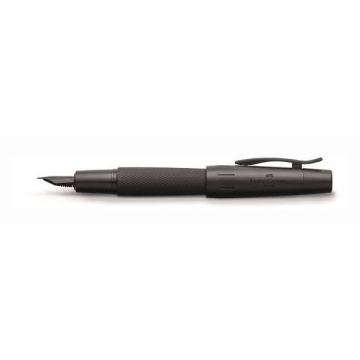 Faber-Castell E-Motion Metal Pure Black plnicí pero