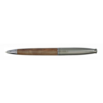 X-Pen Timber Wood Grey kuličkové pero
