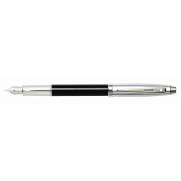 Sheaffer Gift Collection 100 Brushed Chrome-Black CT plnicí pero